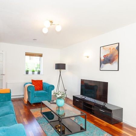 Stylish Townhouse In The Heart Of Summertown Oxford Ngoại thất bức ảnh