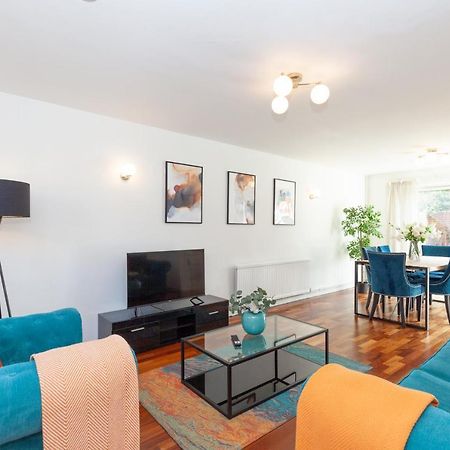 Stylish Townhouse In The Heart Of Summertown Oxford Ngoại thất bức ảnh