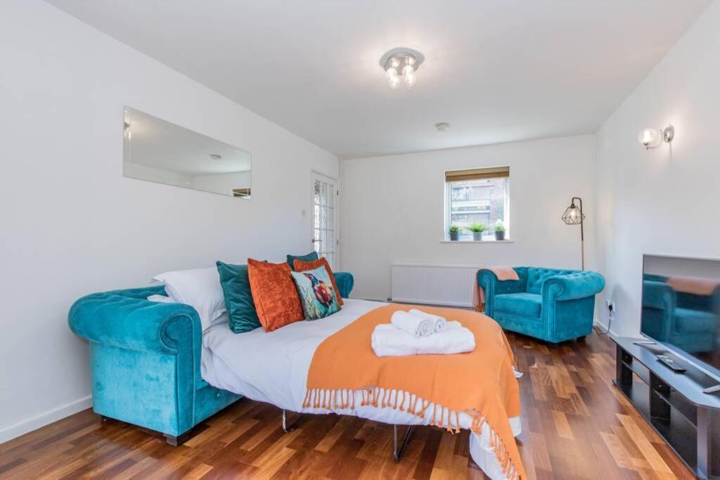 Stylish Townhouse In The Heart Of Summertown Oxford Ngoại thất bức ảnh