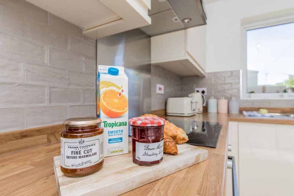 Stylish Townhouse In The Heart Of Summertown Oxford Ngoại thất bức ảnh
