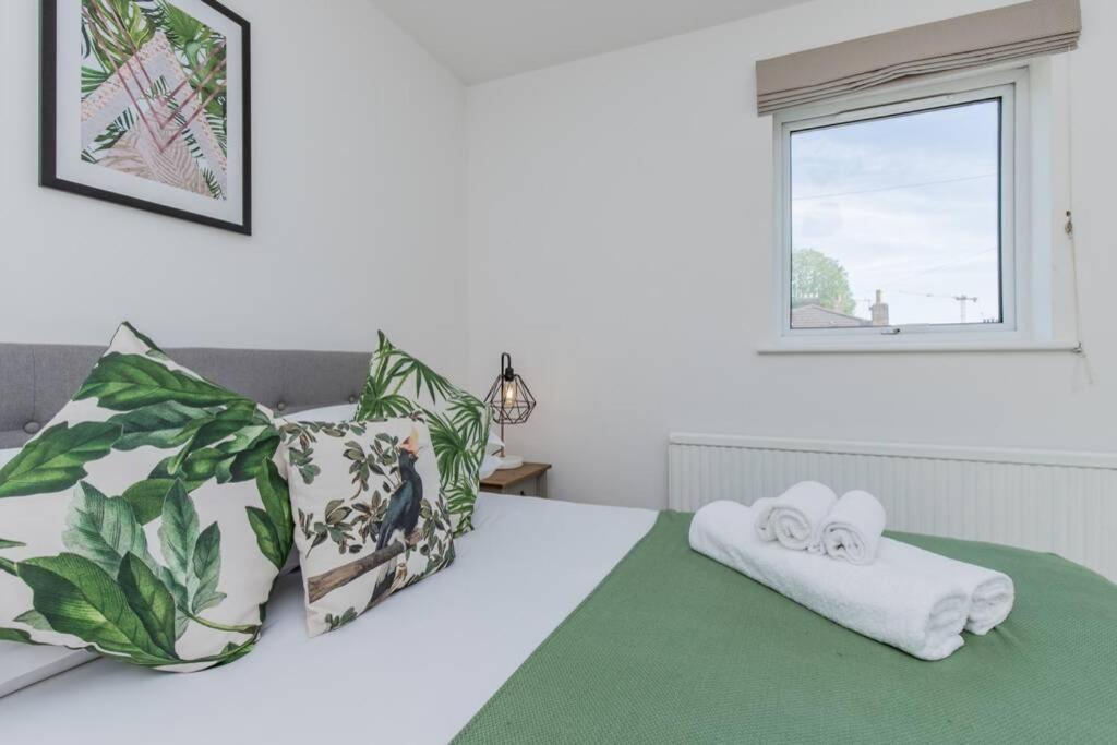 Stylish Townhouse In The Heart Of Summertown Oxford Ngoại thất bức ảnh