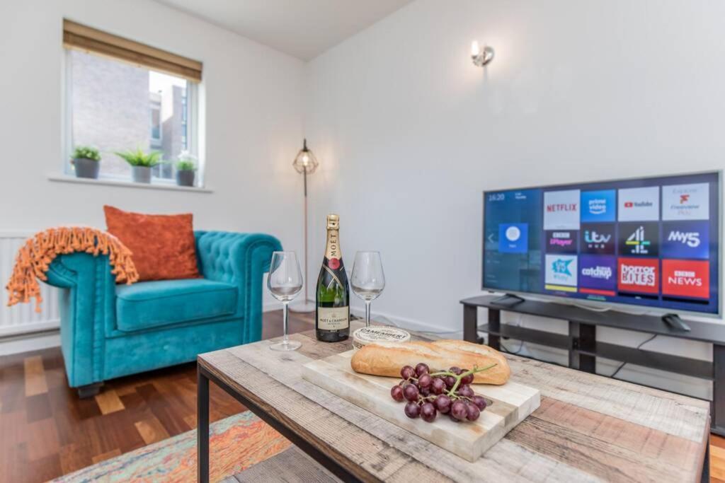 Stylish Townhouse In The Heart Of Summertown Oxford Ngoại thất bức ảnh