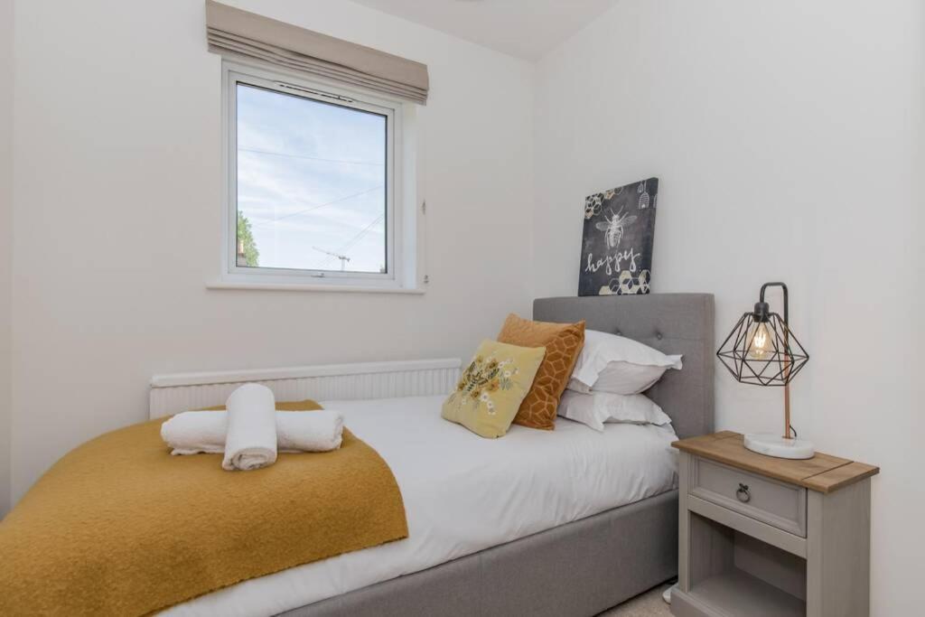 Stylish Townhouse In The Heart Of Summertown Oxford Ngoại thất bức ảnh