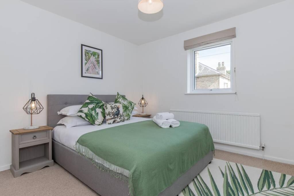 Stylish Townhouse In The Heart Of Summertown Oxford Ngoại thất bức ảnh