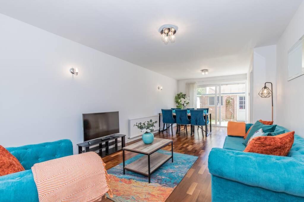 Stylish Townhouse In The Heart Of Summertown Oxford Ngoại thất bức ảnh