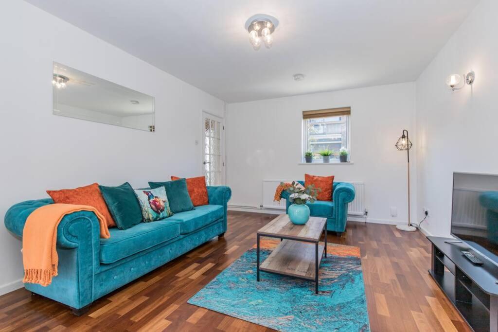 Stylish Townhouse In The Heart Of Summertown Oxford Ngoại thất bức ảnh