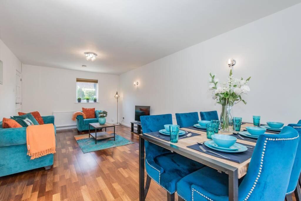 Stylish Townhouse In The Heart Of Summertown Oxford Ngoại thất bức ảnh