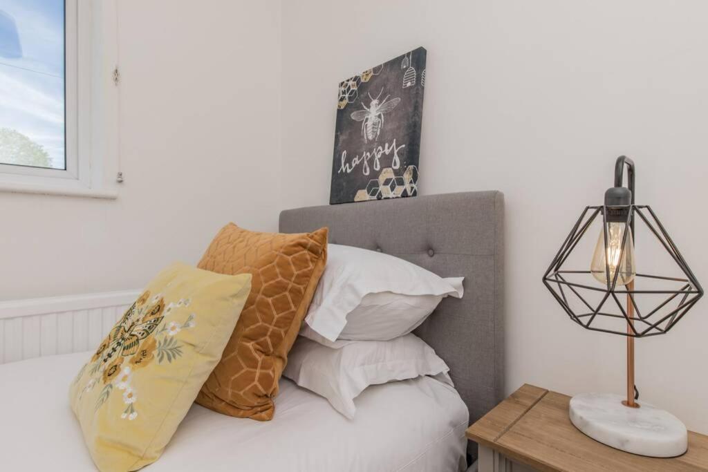Stylish Townhouse In The Heart Of Summertown Oxford Ngoại thất bức ảnh