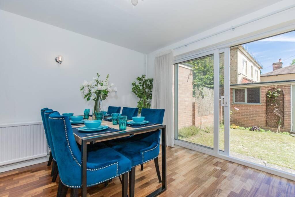 Stylish Townhouse In The Heart Of Summertown Oxford Ngoại thất bức ảnh