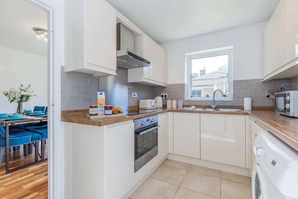 Stylish Townhouse In The Heart Of Summertown Oxford Ngoại thất bức ảnh