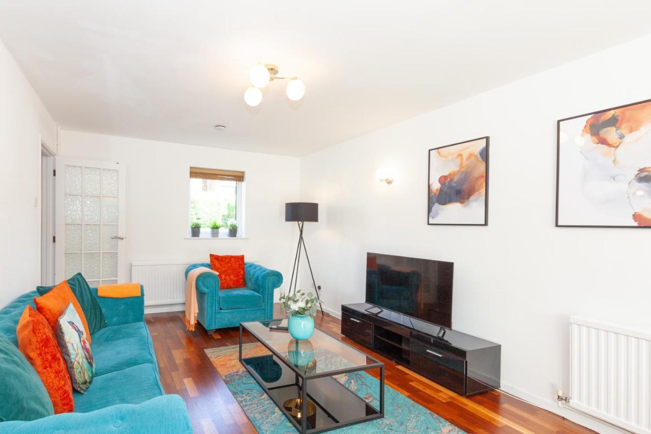 Stylish Townhouse In The Heart Of Summertown Oxford Ngoại thất bức ảnh
