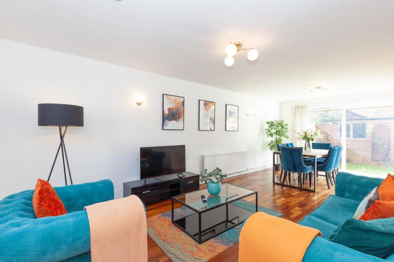 Stylish Townhouse In The Heart Of Summertown Oxford Ngoại thất bức ảnh