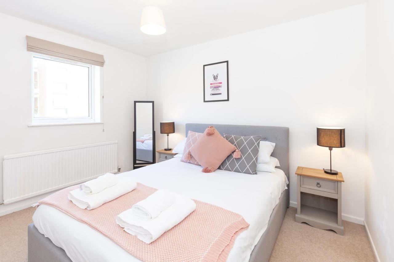 Stylish Townhouse In The Heart Of Summertown Oxford Ngoại thất bức ảnh