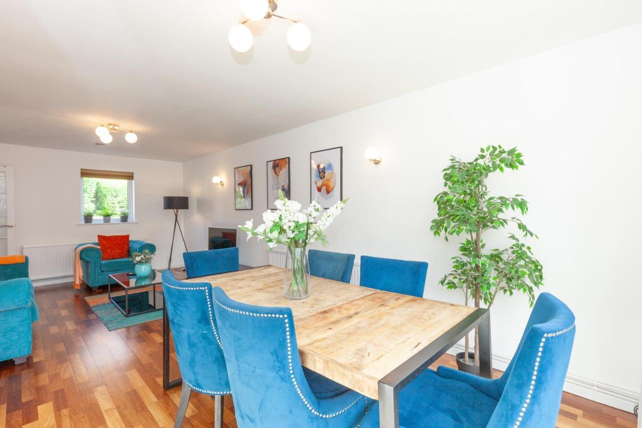 Stylish Townhouse In The Heart Of Summertown Oxford Ngoại thất bức ảnh